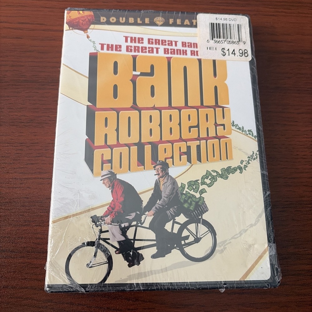 Bank Robbery Collection Double Feature DVD The Great Ban Hoax 1969 1976